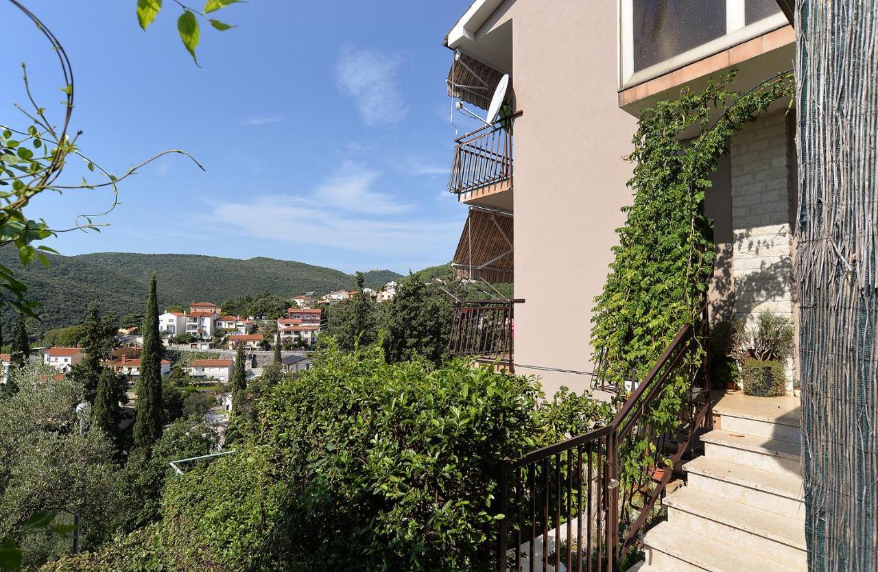 Apartment Near The Sea 650 Rabac Eksteriør bilde